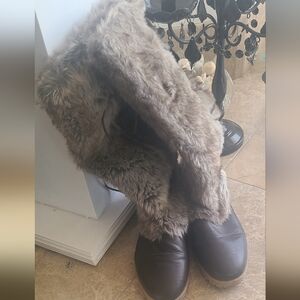 Arcadia Boots - Women | Color: Grey & Brown